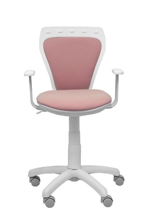 Silla juvenil Salinas blanca era rosa