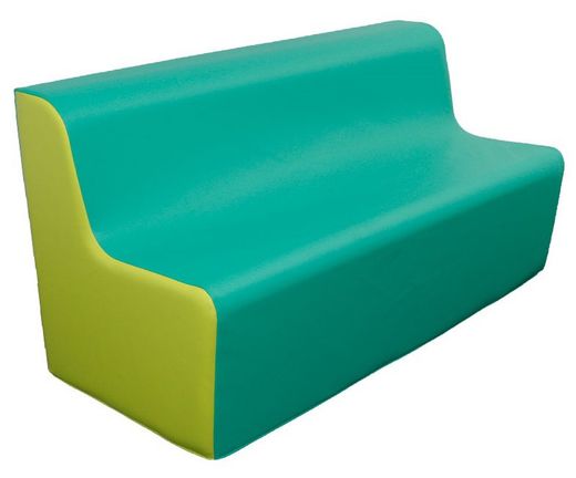 Sillón adulto triple