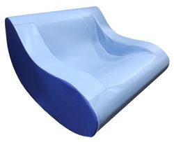 Butaca balancí doble