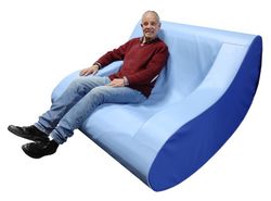 Butaca balancí doble