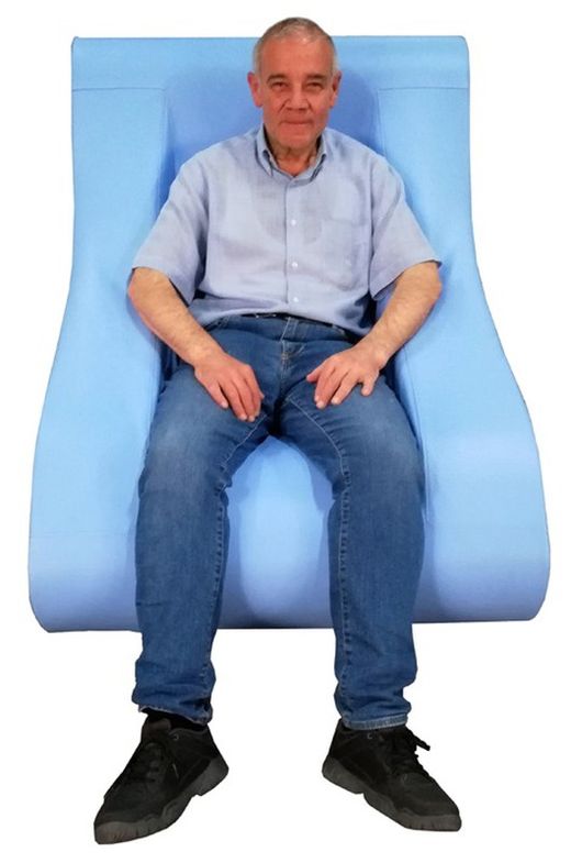 Butaca balancí individual