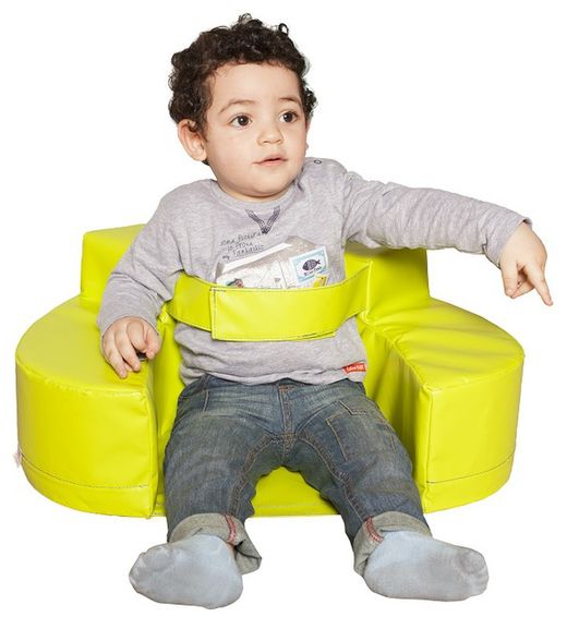 Sillón seguro de espuma para bebé