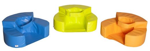 Butaca segura d'escuma per a nadó