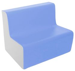 Sillón mediano doble