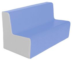 Sillón mediano triple