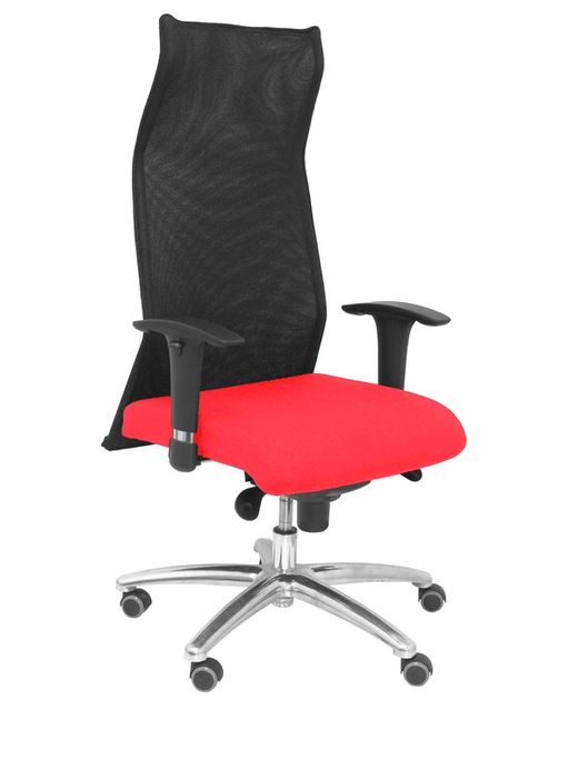 Sillón Sahúco bali rojo
