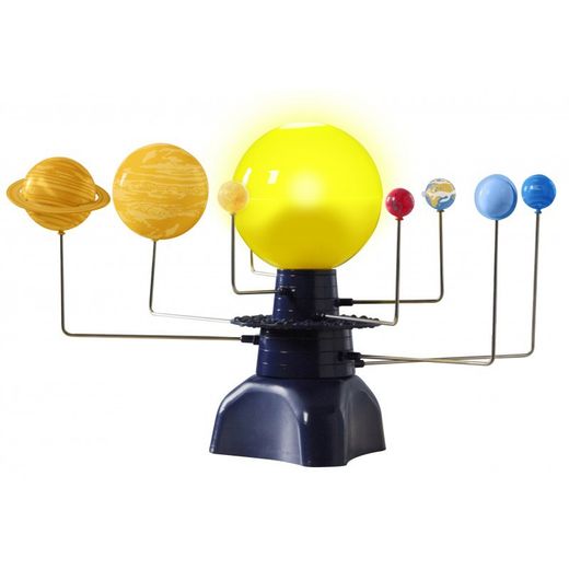 Sistema solar motorizado
