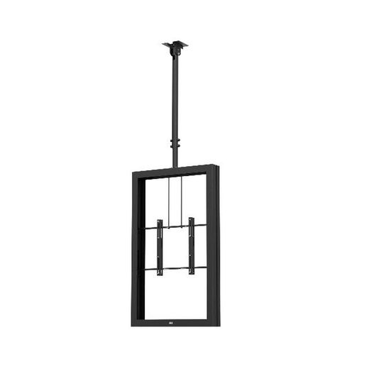 Sms Casing Ceiling Tm 55" Dos Monitores Vert. Neg.