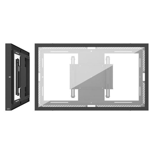 Sms Casing Pared 43" L/P G2 Cristal Negro