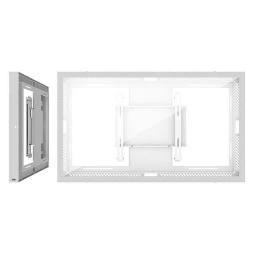 Sms Casing Pared 65" G2 Con Cristal Blanco