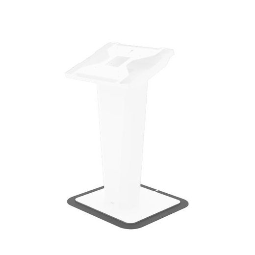 Sms Soporte Suelo Icon Navigator Xl Blanco 40"-65"