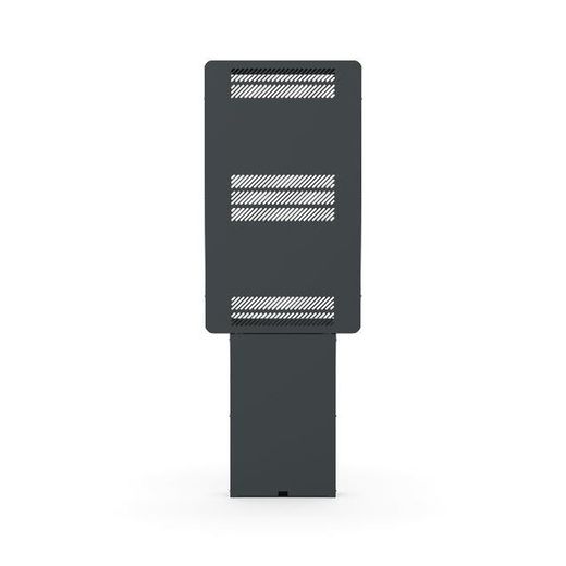 Sms Totem Casing Outdoor Suelo Samsung Oh55 Gris O