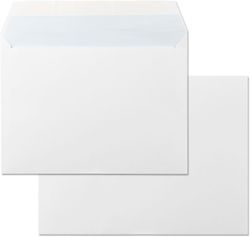 Sobre Blanc Quartilla 176x231, solapa recta caixa 500 unitats