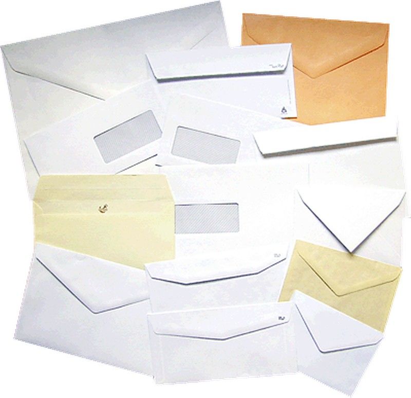 Sobre blanco 260*360, caja 250 unid.