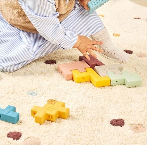 Soft animal blocks