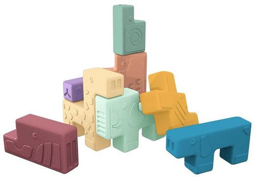 Soft animal blocks