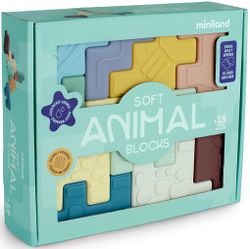 Soft animal blocks