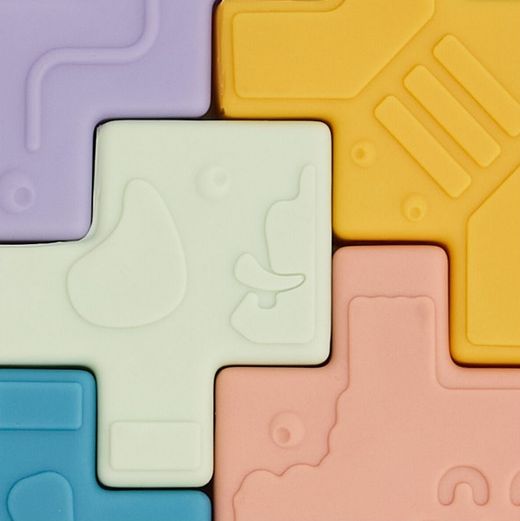 Soft animal blocks
