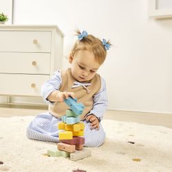 Soft animal blocks