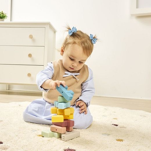 Soft animal blocks
