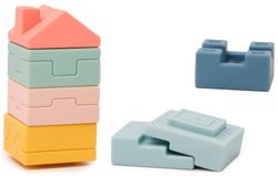 Soft Towering Blocks