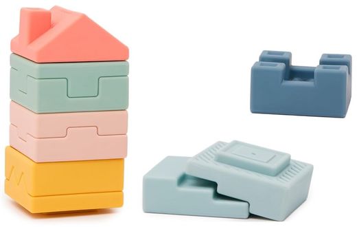 Soft Towering Blocks