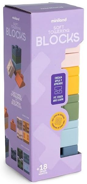 Soft Towering Blocks