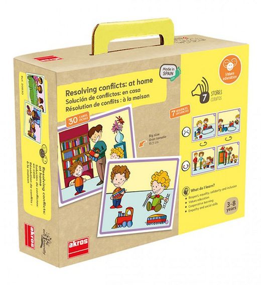 Solución de conflictos: en casa