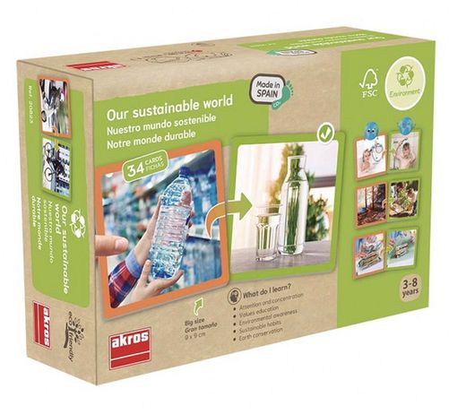 Nuestro mundo sostenible