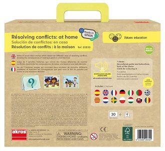 Solución de conflictos: en casa