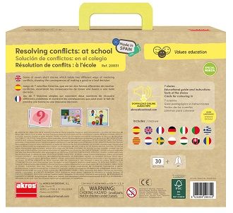 Solución de conflictos: En el Colegio