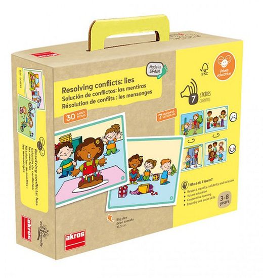 Solución de conflictos: Las Mentiras