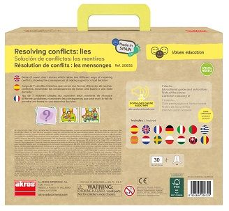 Solución de conflictos: Las Mentiras