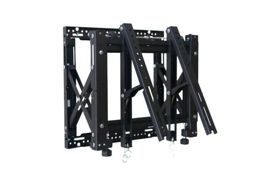 Soporte Videowall de pared vertical POP-UP 42"-65" 400x600 hasta 60 KG