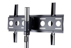 Suport per a monitor de terra mòbil 42"-65" VESA 600x400 80 Kg.