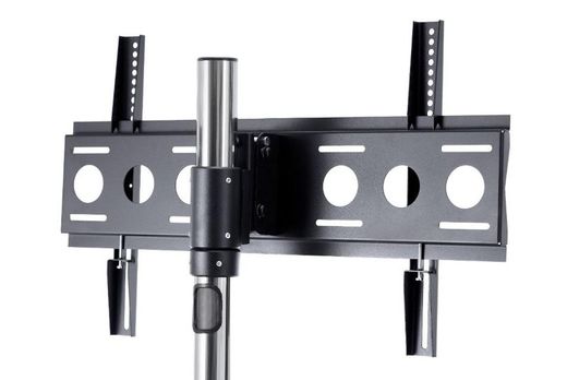 Suport per a monitor de terra mòbil 42"-65" VESA 600x400 80 Kg.