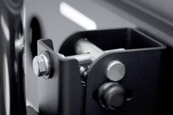 Suport per a monitor de terra mòbil 42"-65" VESA 600x400 80 Kg.