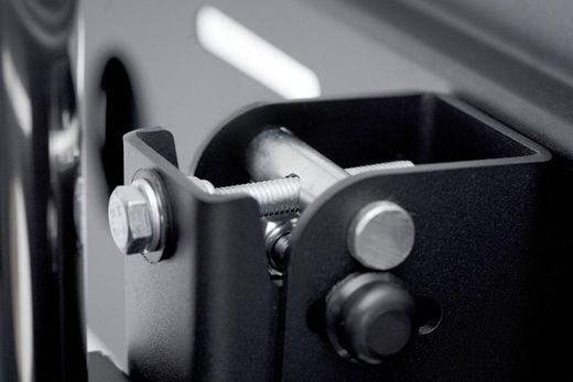 Suport per a monitor de terra mòbil 42"-65" VESA 600x400 80 Kg.