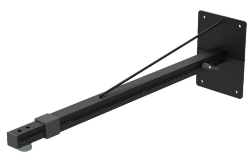 Soporte Arakno Proyec Pared Maxi Negro