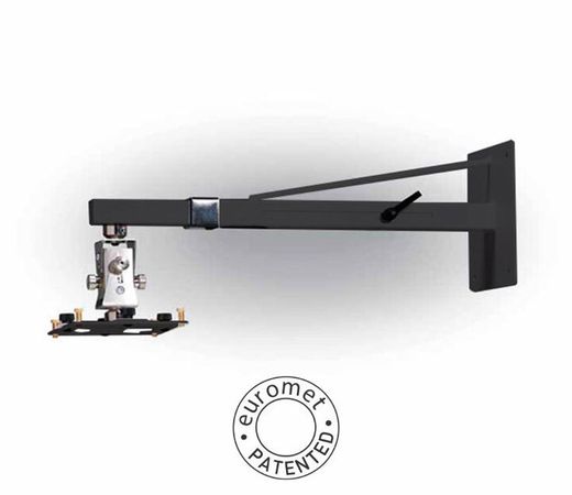 Soporte Arakno Proyec Pared Negro