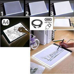 Suport de led calca i dibuixa A4