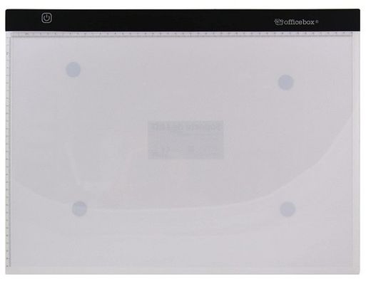 Suport de led calca i dibuixa A4