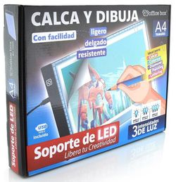 Suport de led calca i dibuixa A4