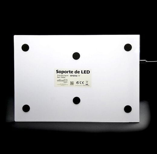 Suport de led calca i dibuixa A4