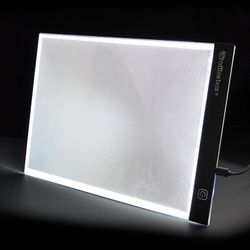 Suport de led calca i dibuixa A4