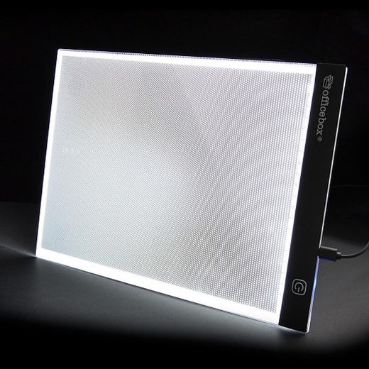 Suport de led calca i dibuixa A4