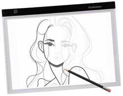 Suport de led calca i dibuixa A4