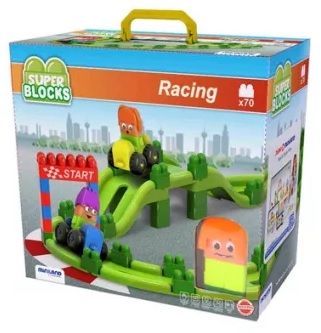 Super blocks racing 70 pzs
