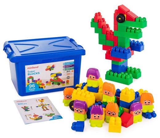 Juego construcción Super Blocks