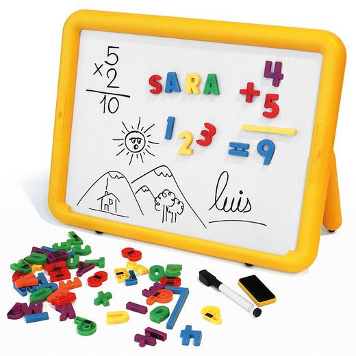 Pizarra Super Board con 2 caras metálicas